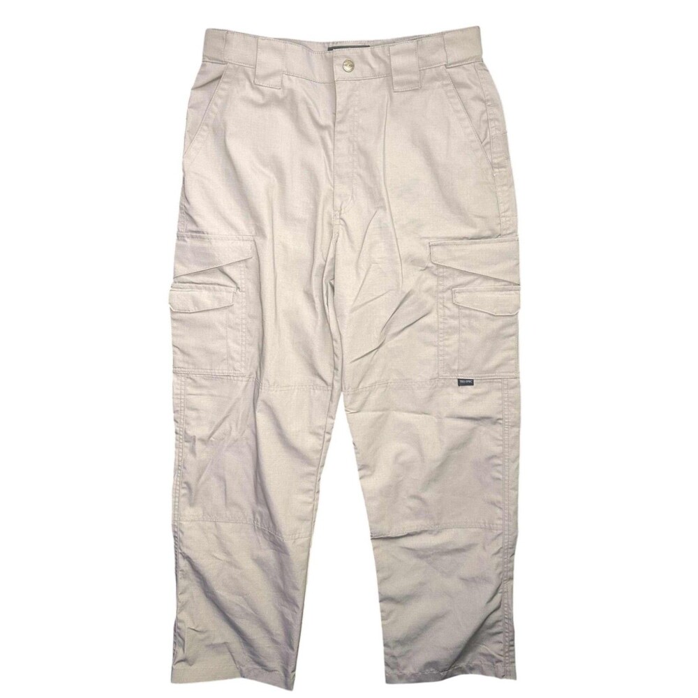 Tru-Spec Men's Tactical Cargo Pants Khaki Size 32x30 Ripstop Military Outdoor